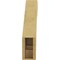 Ekena Millwork 5-inch W x 18-inch D x 24-inch H Pescadero Rough Cedar Woodgrain TimberThane Knee Brace, Primed BRCUR05X18X24PECRCPR - alternate 6